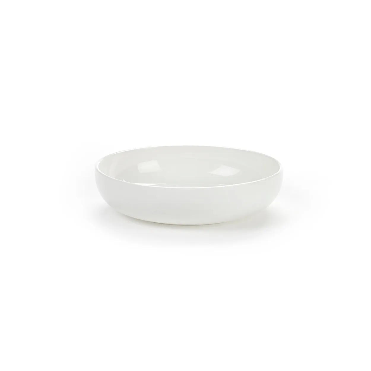 Serax Base side plate with high rim white 12 cm | Scandinavian Design | Small plates & side plates | White