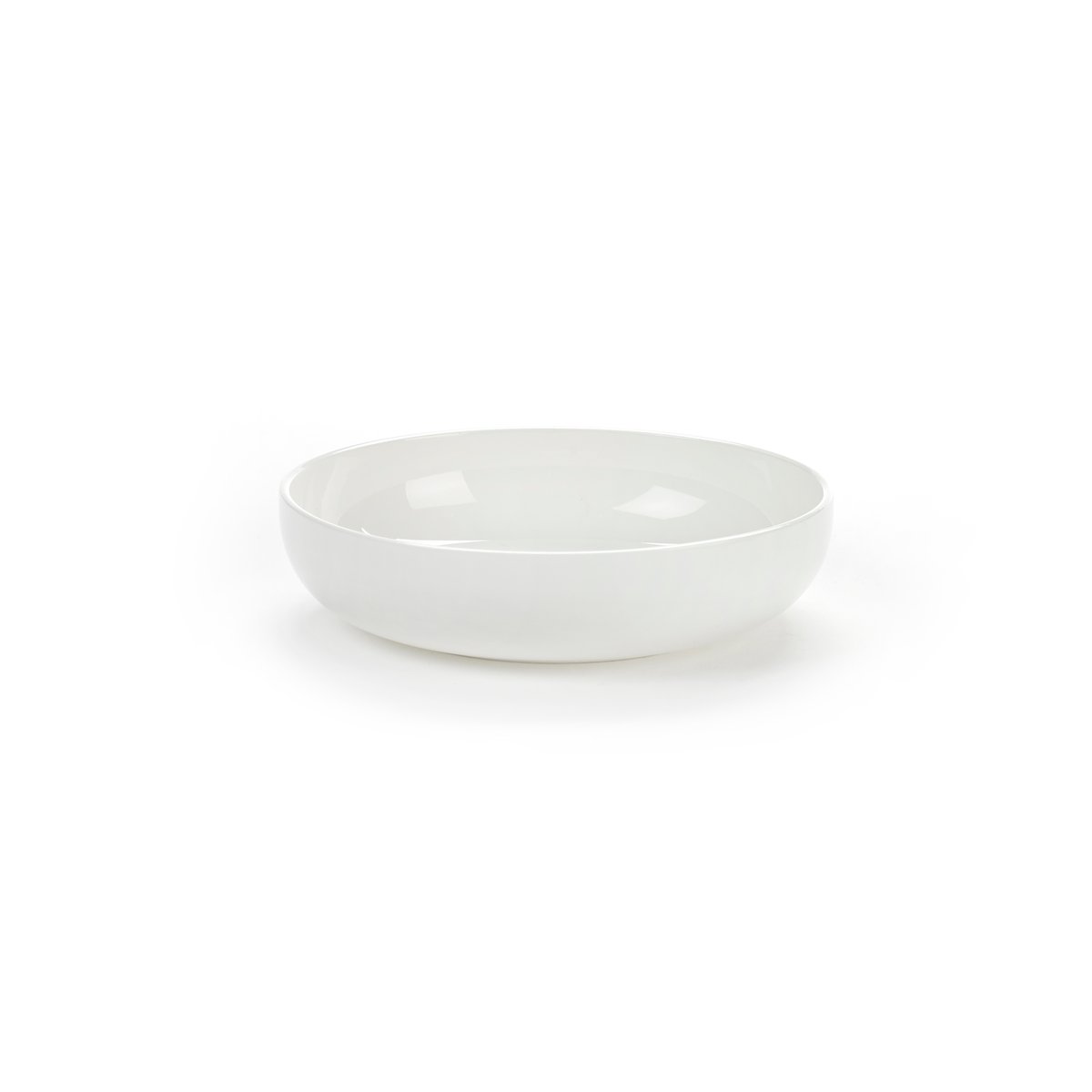 Serax Base side plate with high rim white 12 cm | Scandinavian Design | Small plates & side plates | White
