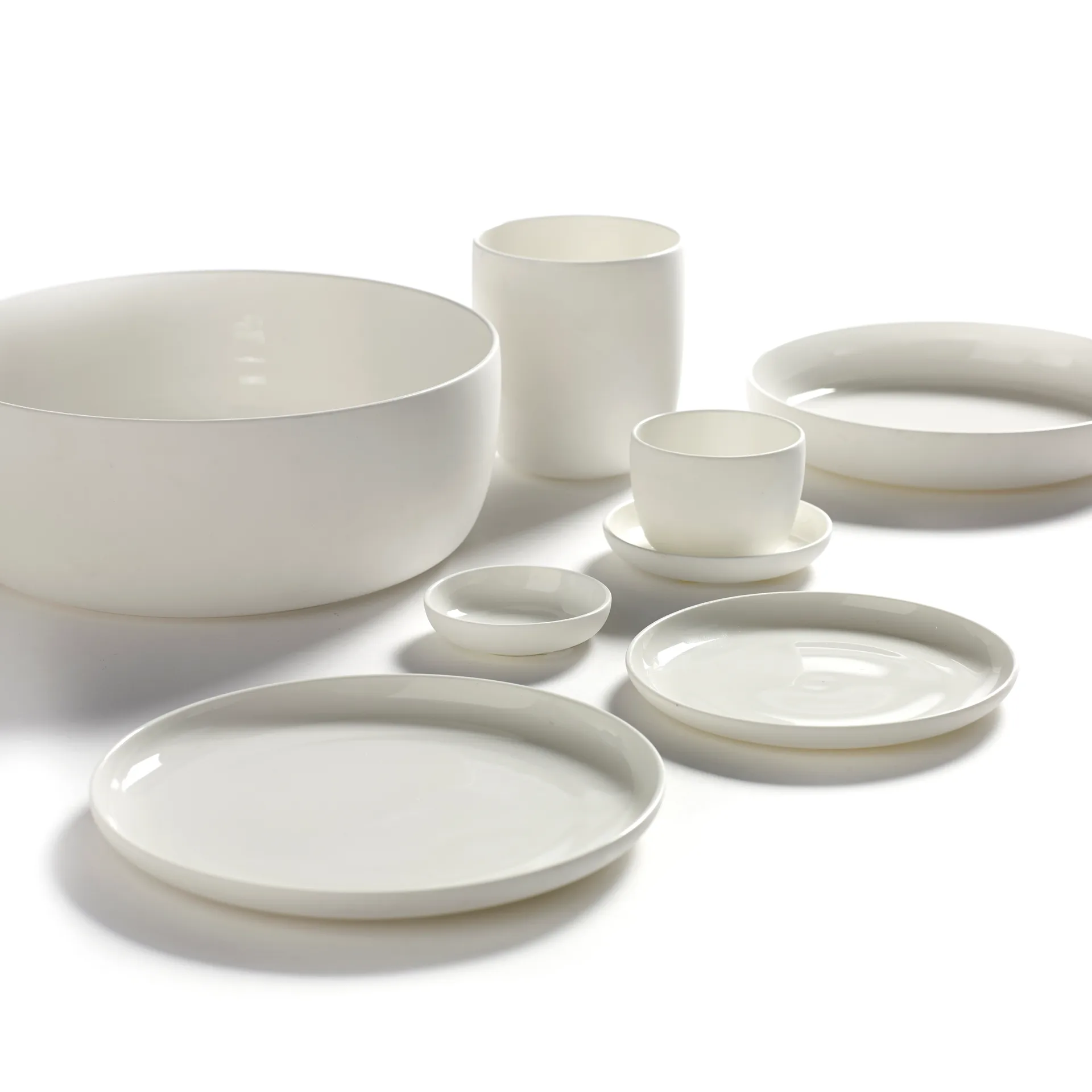 Base small plate white, 16 cm Serax