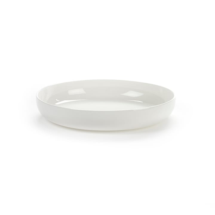 Base small plate with high rim white - 16 cm - Serax