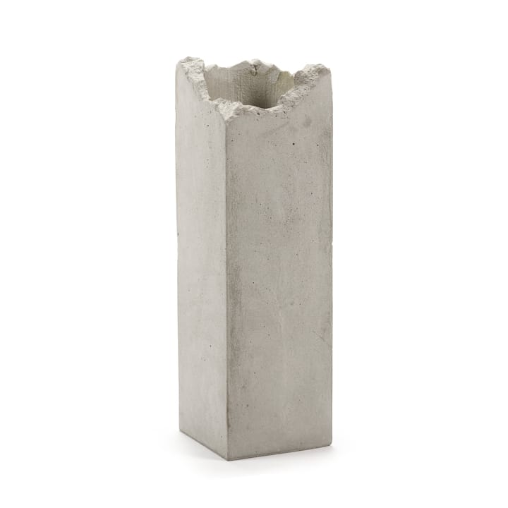 Broquaine vase L 38 cm - Grey - Serax