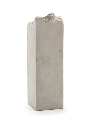 Broquaine vase L 38 cm - Grey - Serax