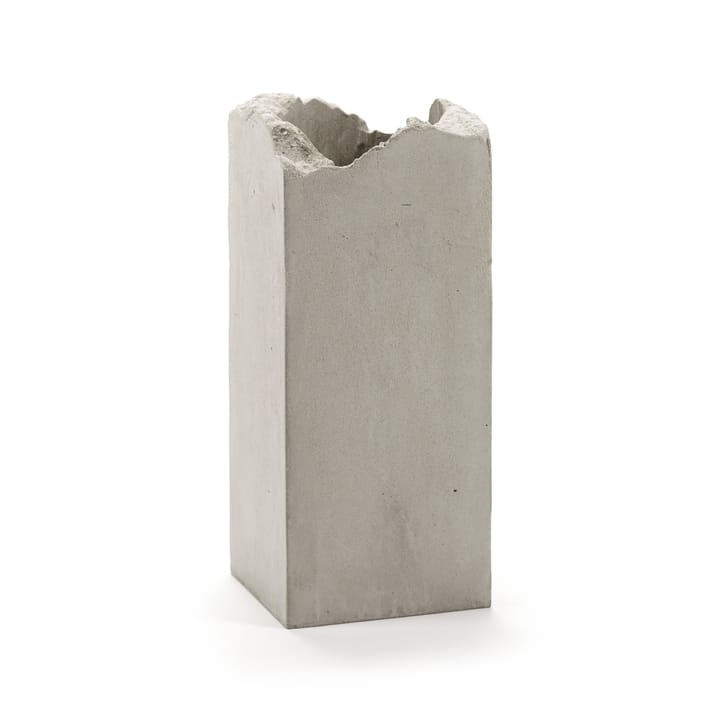 Broquaine vase S 28 cm - Grey - Serax