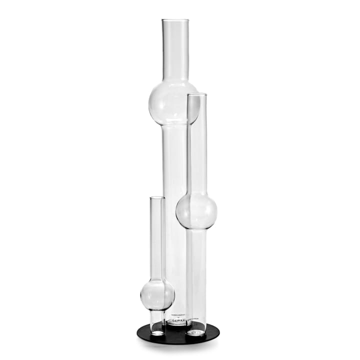 Bubblebubble vase 3 pieces - clear - Serax