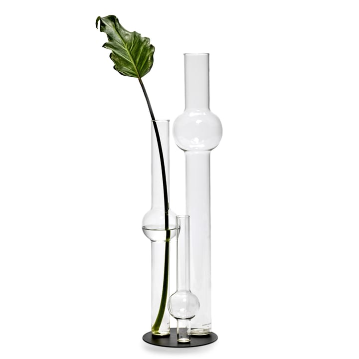 Bubblebubble vase 3 pieces - clear - Serax