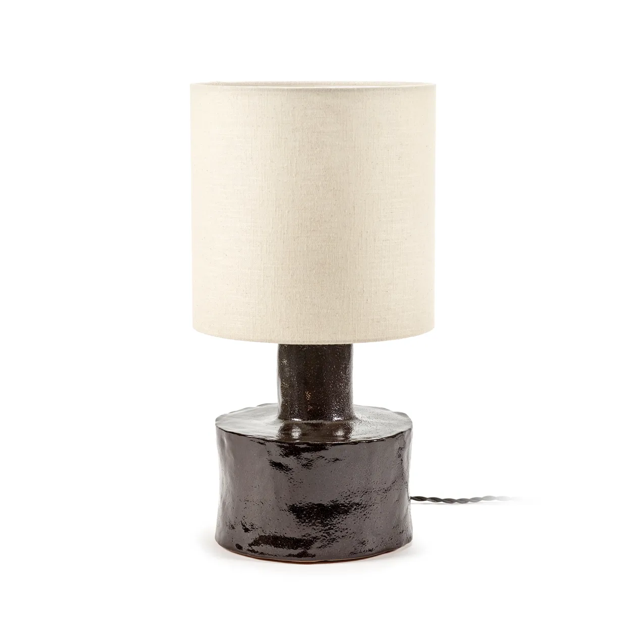 Serax Catherine table lamp 47 cm Black-white | Scandinavian Design | Desk & table lamps | Black