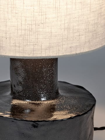 Catherine table lamp 47 cm - Black-white - Serax
