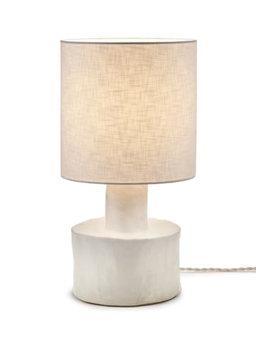 Catherine table lamp 47 cm - White matte-white - Serax