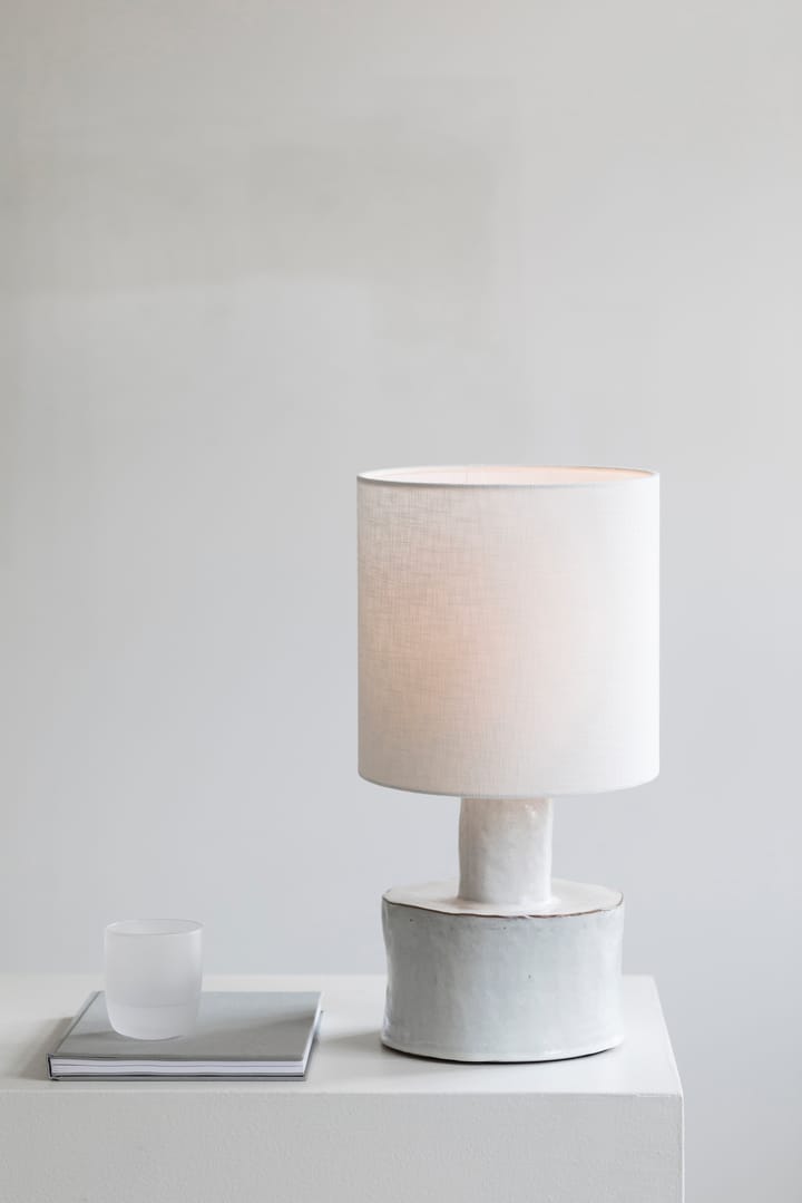 Catherine table lamp 47 cm - White matte-white - Serax