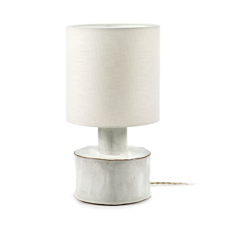 Catherine table lamp 47 cm - White-white - Serax