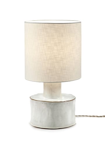 Catherine table lamp 47 cm - White-white - Serax