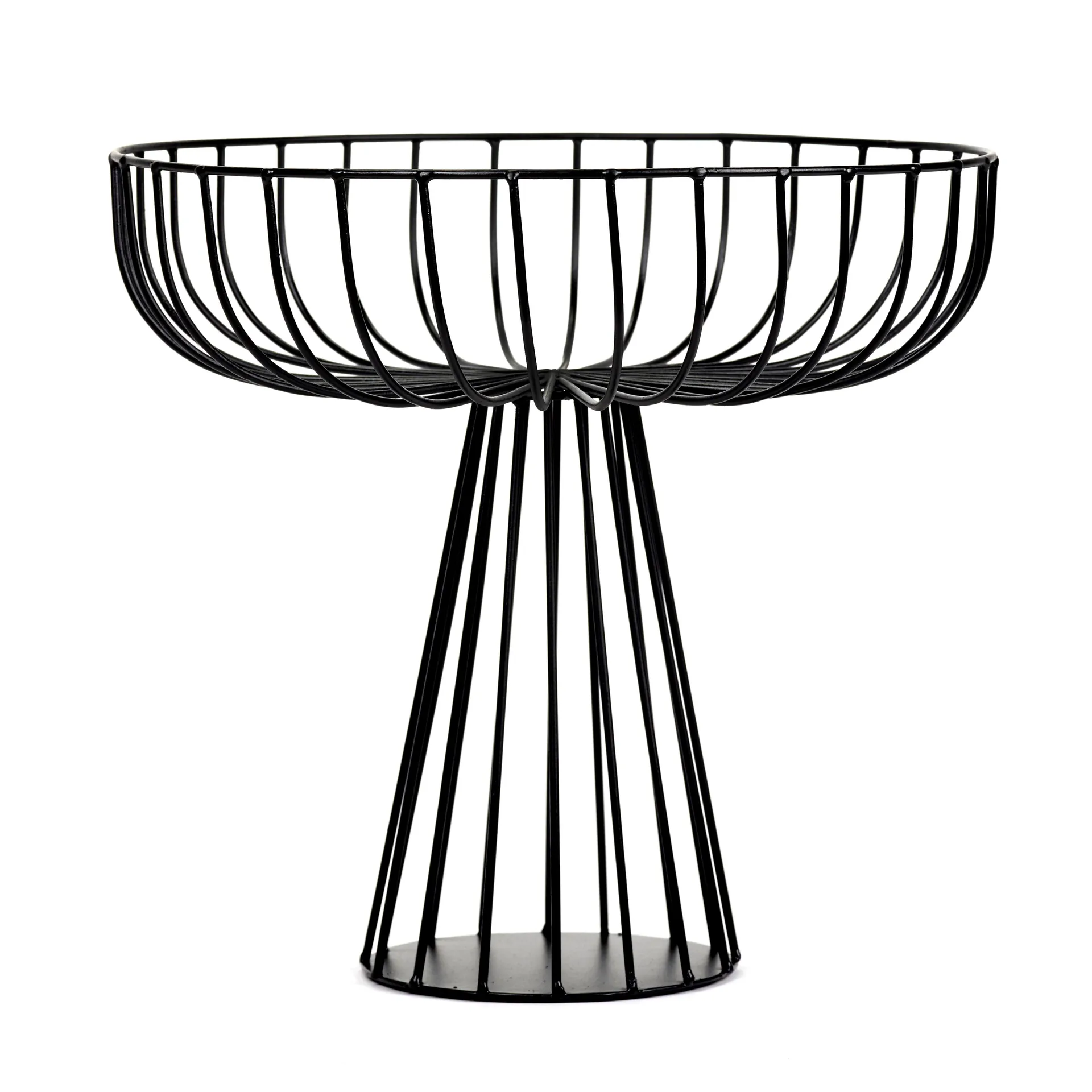 Catu basket Ø 30 cm, black Serax