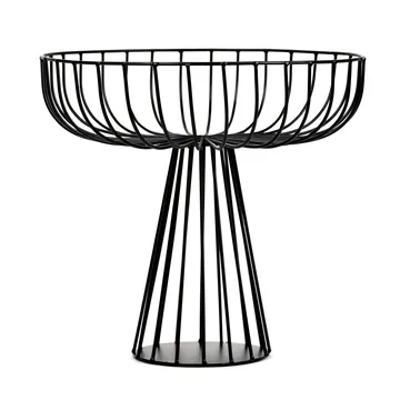 Catu basket Ø 30 cm - black - Serax