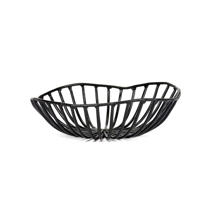 Catu bread basket 15 cm - black - Serax