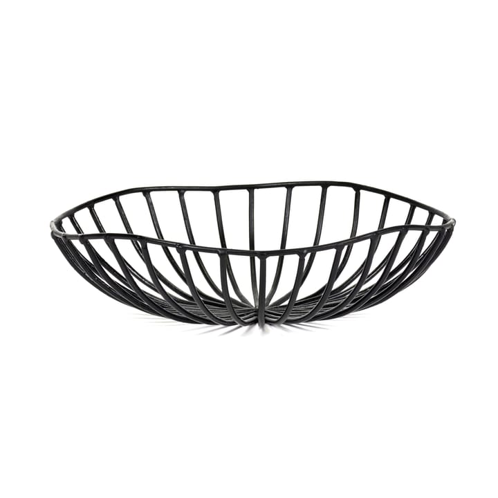 Catu bread basket 20 cm - black - Serax