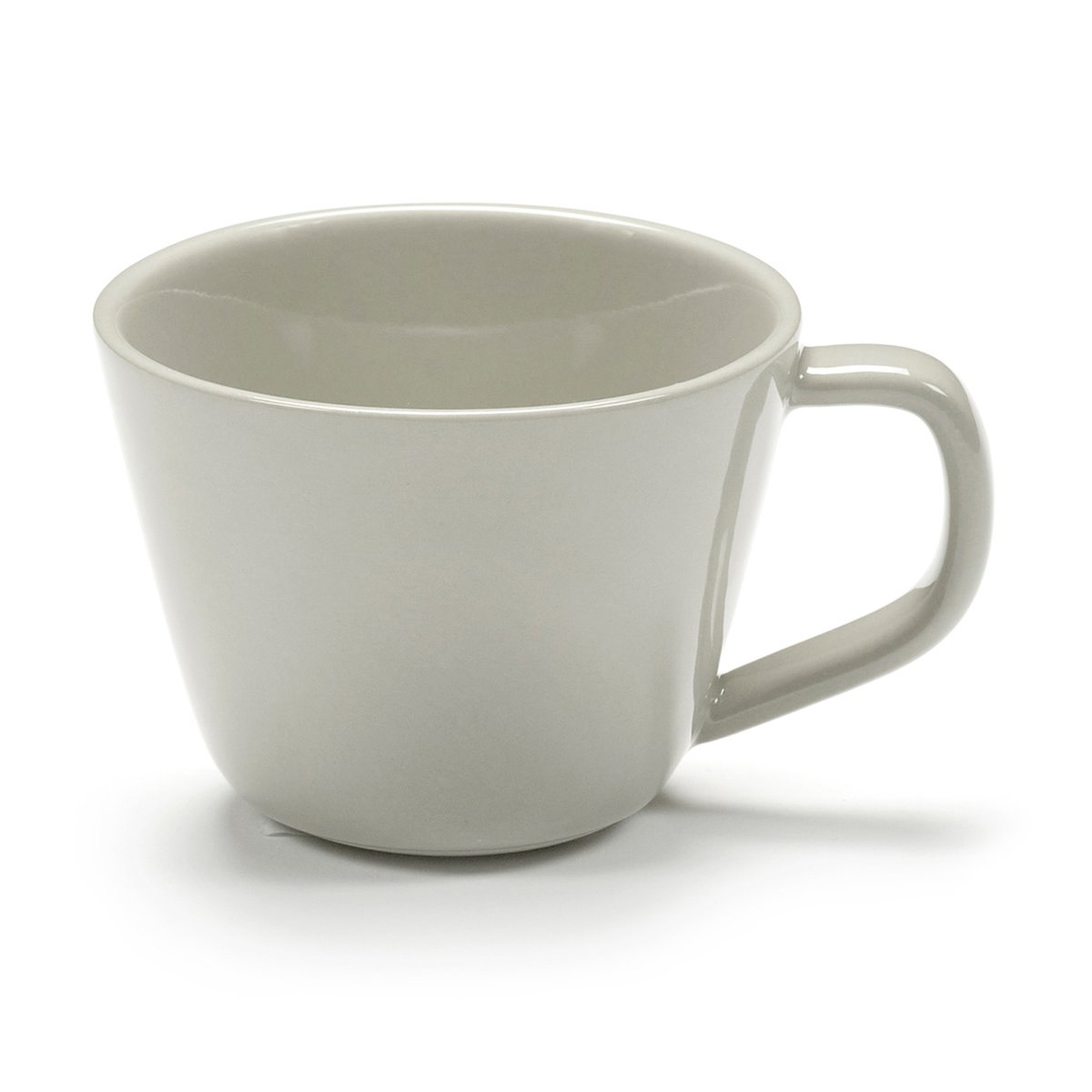 Serax Cena coffee cup 20 cl Sand | Scandinavian Design | Coffee cups | Grey