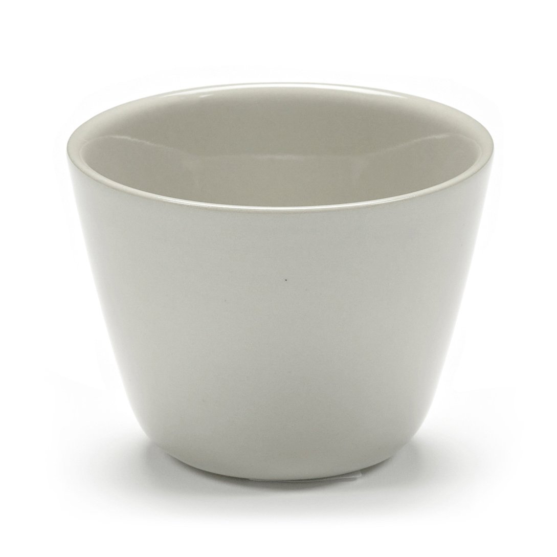 Serax Cena coffee cup without handle 20 cl Sand | Scandinavian Design | Coffee cups | Grey