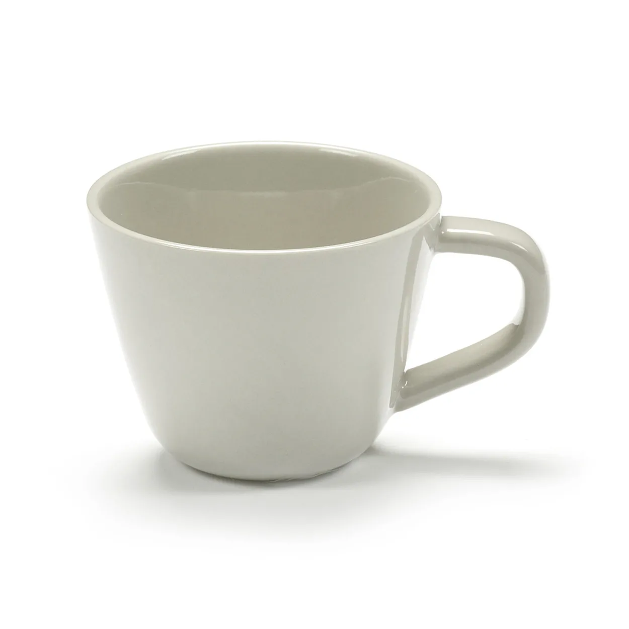 Serax Cena Espresso cup 12 cl Sand | Scandinavian Design | Espresso cups | Grey