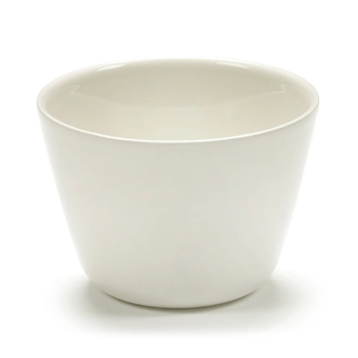 Serax Cena handleless cappuccino cup 25 cl Ivory | Scandinavian Design | Coffee cups | Beige