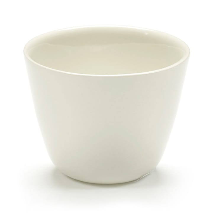 Cena handleless espresso cup 12 cl - Ivory - Serax