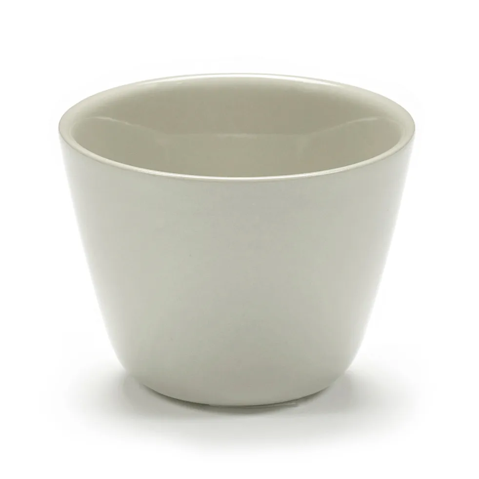 Serax Cena handleless espresso cup 12 cl Sand | Scandinavian Design | Espresso cups | Grey