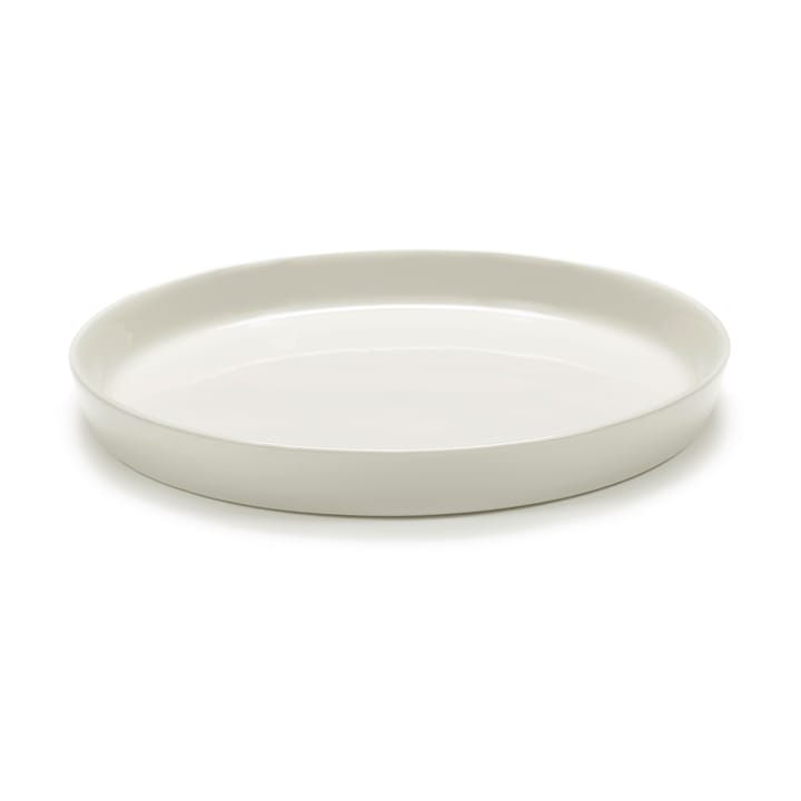 Cena plate deep L 26 cm - Ivory - Serax