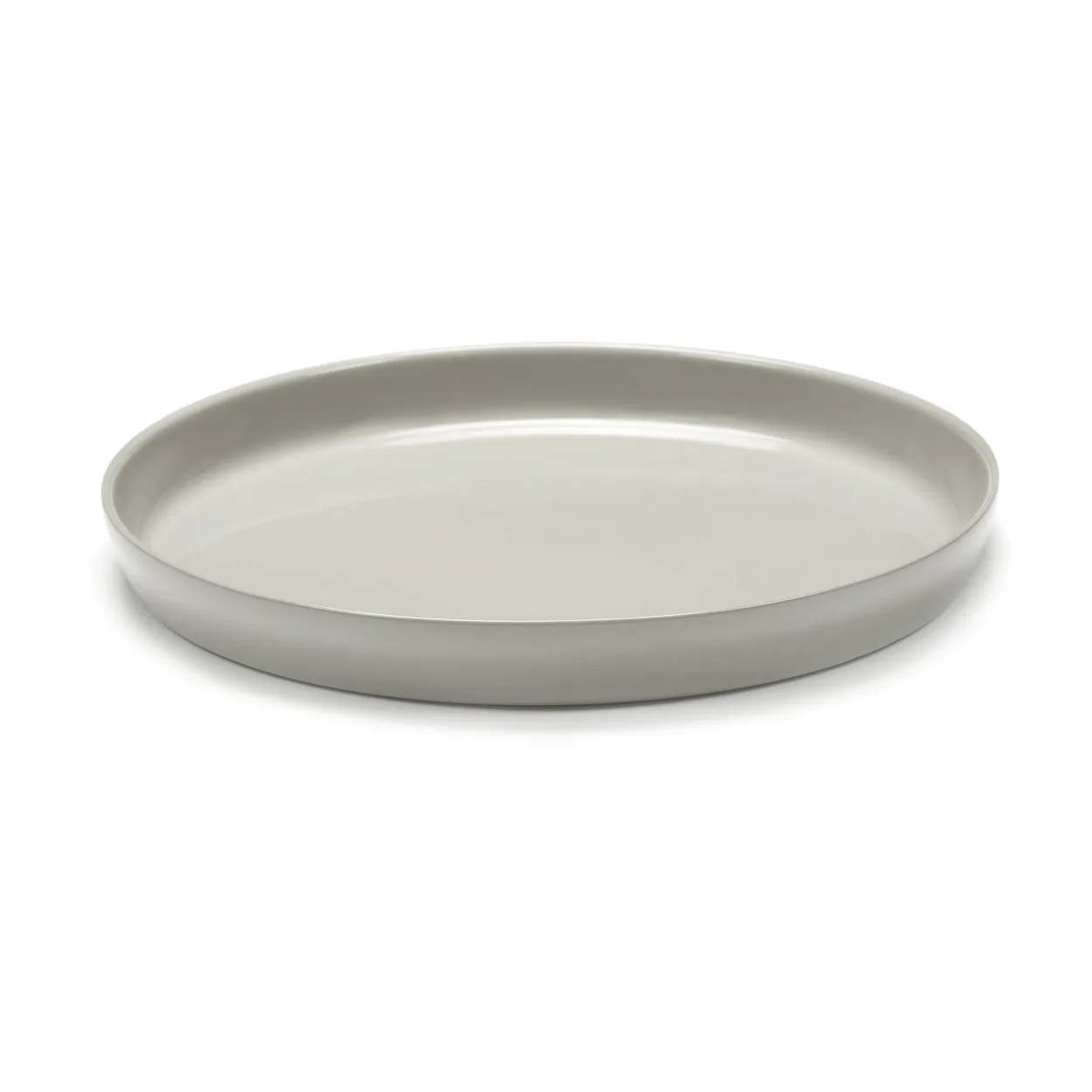 Serax Cena plate deep L 26 cm Sand | Scandinavian Design | Deep plates | Grey