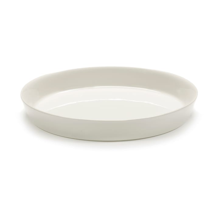 Cena plate deep M 22 cm - Ivory - Serax