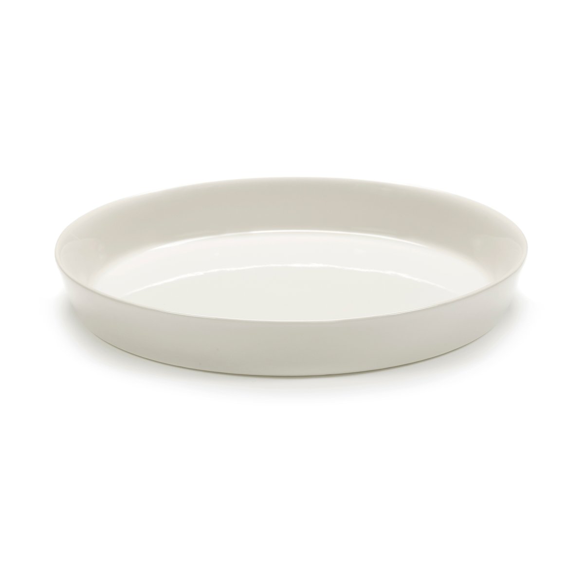 Serax Cena plate deep M 22 cm Ivory | Scandinavian Design | Deep plates | Beige