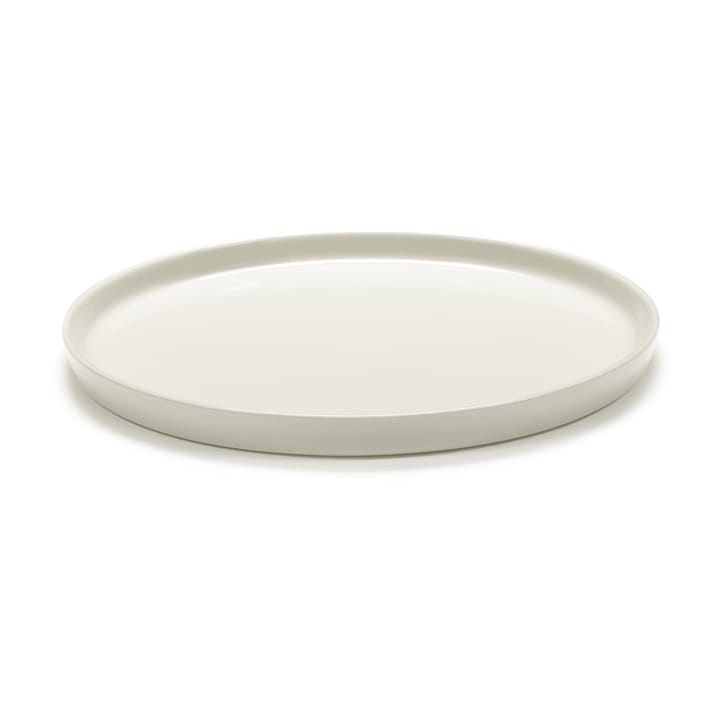 Cena plate high L 26 cm - Ivory - Serax