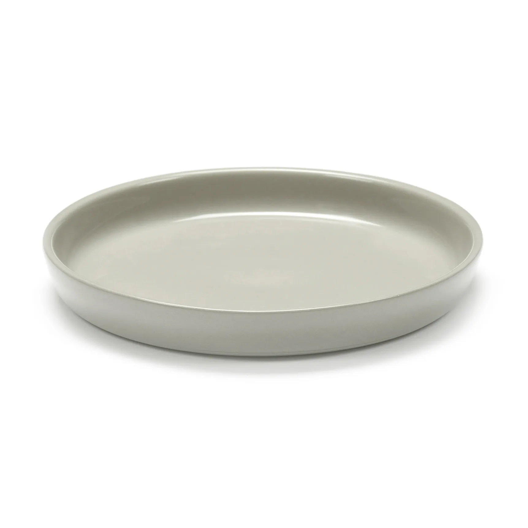 Cena plate high XS 14 cm, Sand Serax