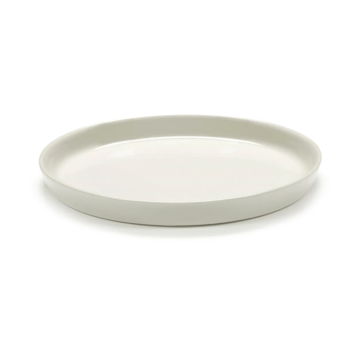 Serax Cena plate high XS 18 cm Ivory | Scandinavian Design | Dinner plates | Beige
