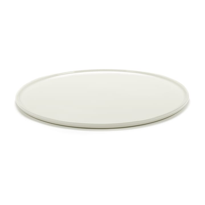 Cena plate low L 26 cm - Ivory - Serax