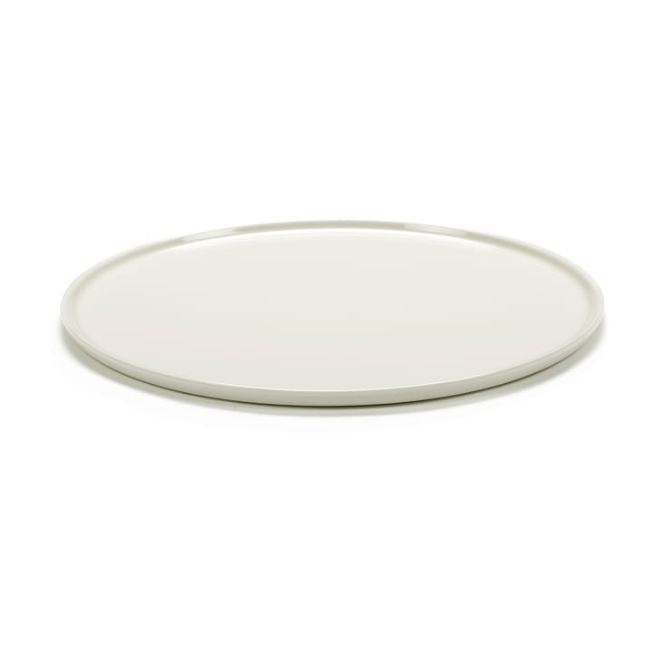 Cena plate low M 22 cm - Ivory - Serax