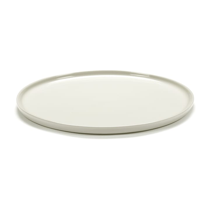 Cena plate low S 18 cm - Ivory - Serax