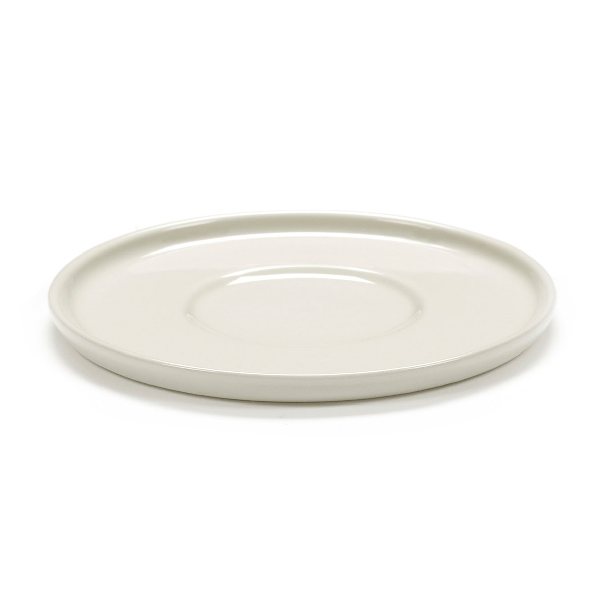 Serax Cena saucer for coffee cup 12 cm Ivory | Scandinavian Design | Tea & coffee saucers | Beige