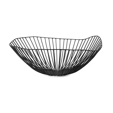 Cesira fruit bowl 39 cm - black - Serax