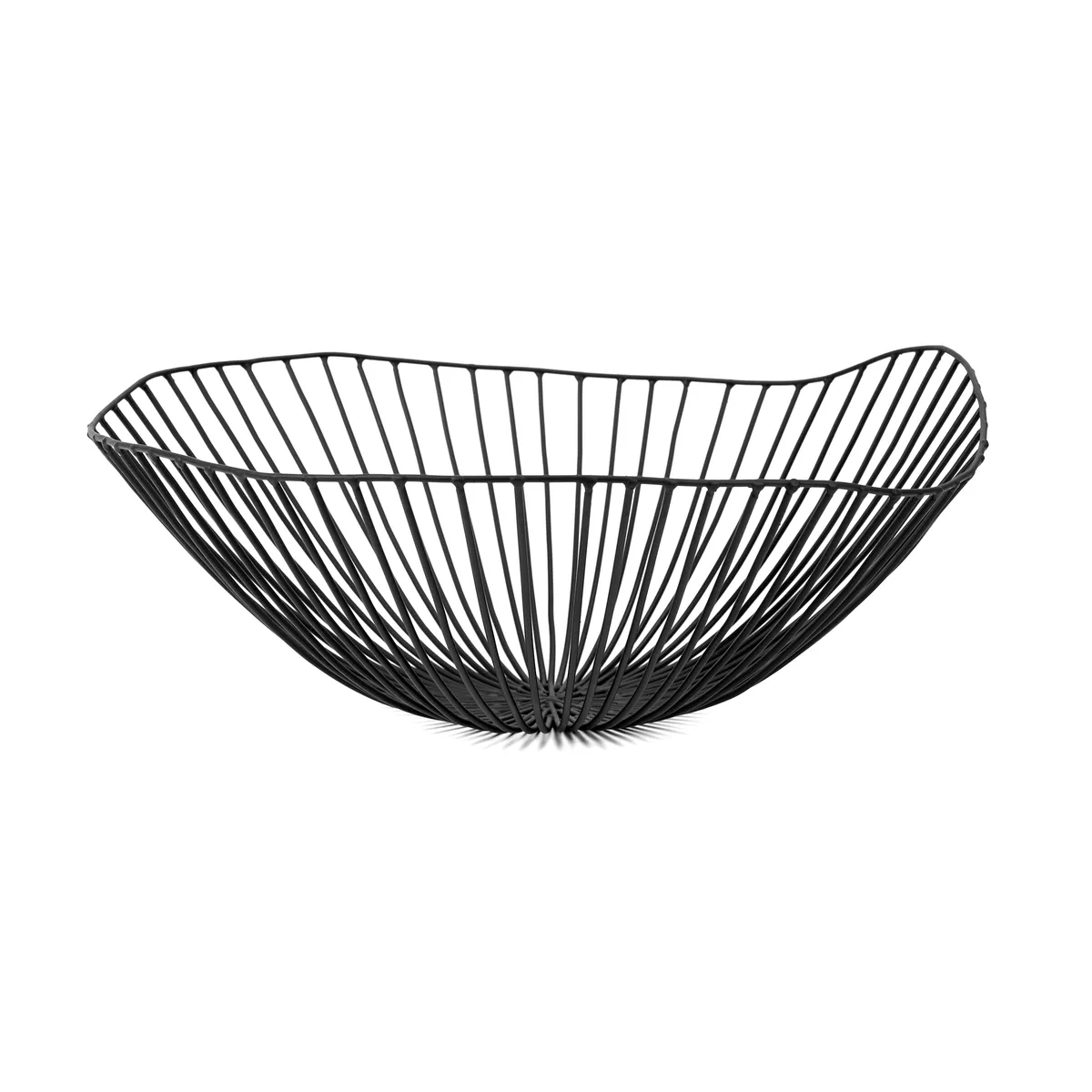 Serax Cesira fruit bowl 39 cm black