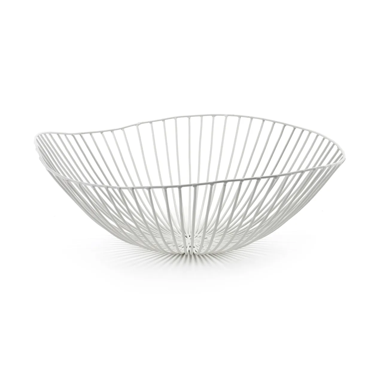 Serax Cesira fruit bowl 39 cm white | Scandinavian Design | Fruit bowls | White