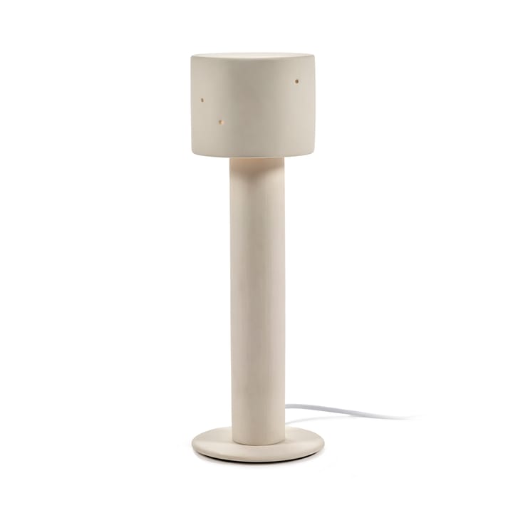 Clara 01 table lamp 39 cm - Beige - Serax
