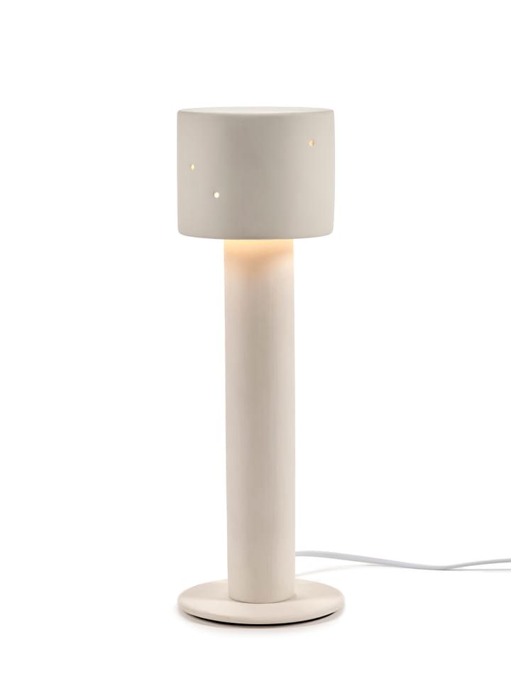 Clara 02 table lamp 34.5 cm - Beige - Serax
