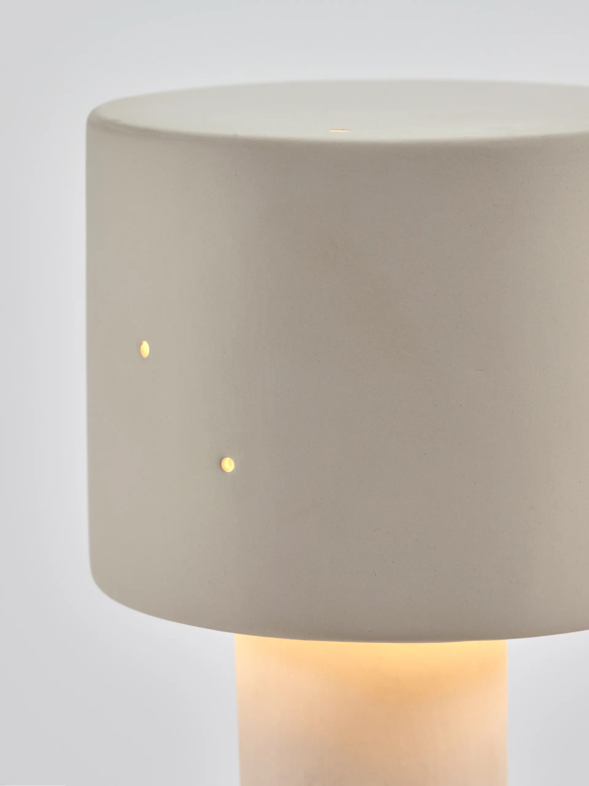Clara 02 table lamp 34.5 cm, Beige Serax