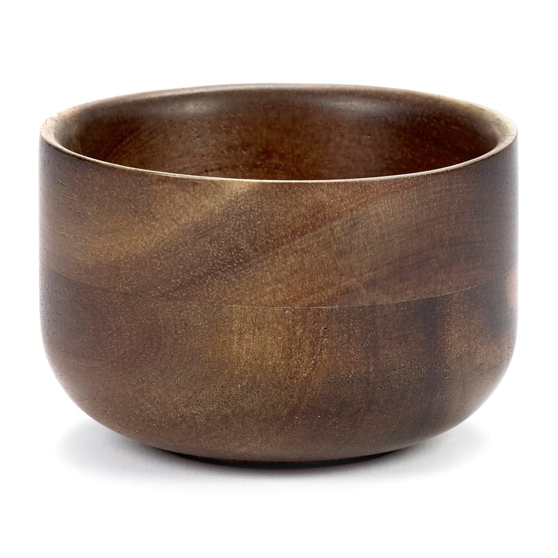 Serax Collage teacup wooden 15 cl Natural