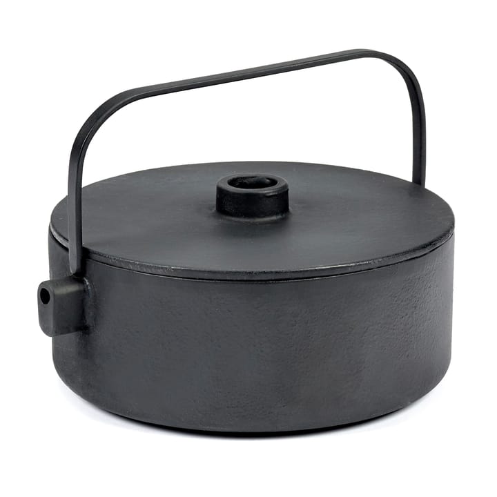 Collage teapot cast-iron 1.2 l - Black - Serax