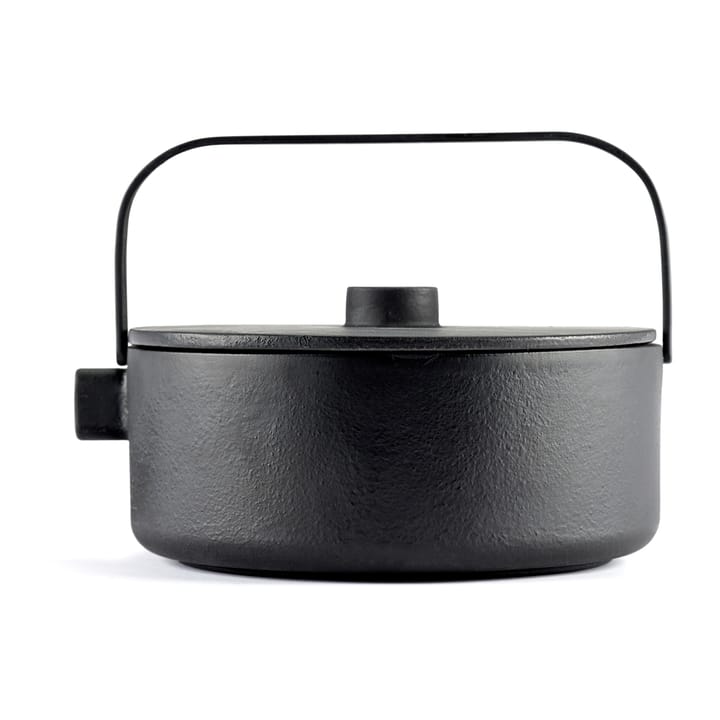 Collage teapot cast-iron 1.2 l - Black - Serax