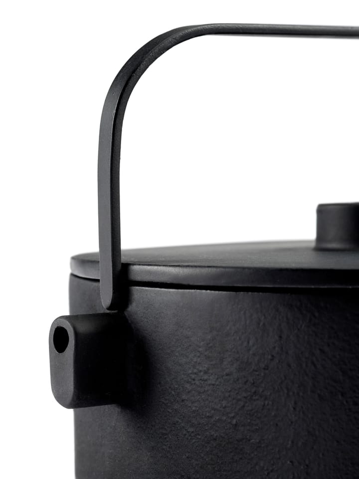 Collage teapot cast-iron 1.2 l - Black - Serax