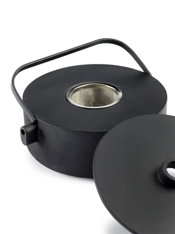 Collage teapot cast-iron 1.2 l - Black - Serax