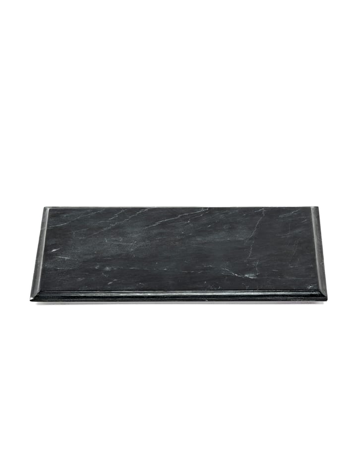 Collect tray 20x35 cm - Black - Serax