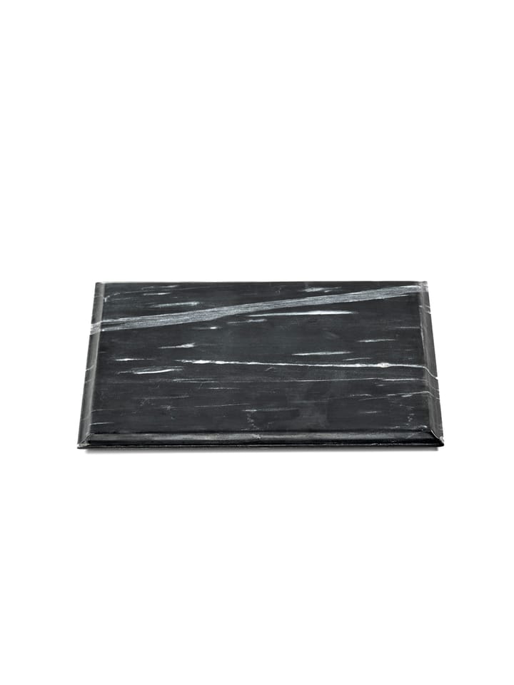 Collect tray 25x30 cm - Black - Serax