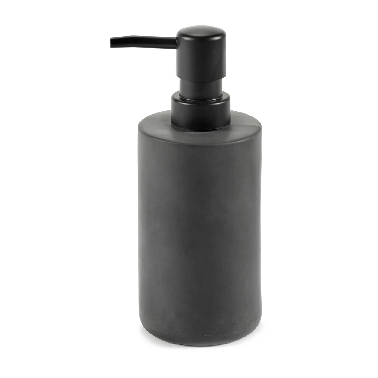 Serax Cose soap dispenser 7 cm Dark grey | Scandinavian Design | Soap dispensers & dishes | Grey